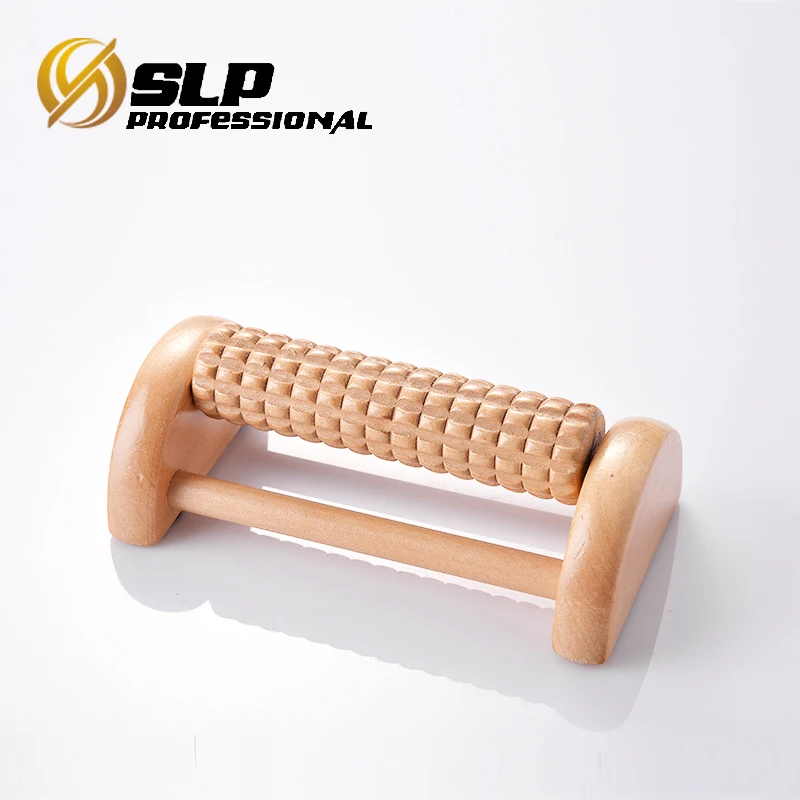 Back massager Wooden Roller Reflexology Massager Tool