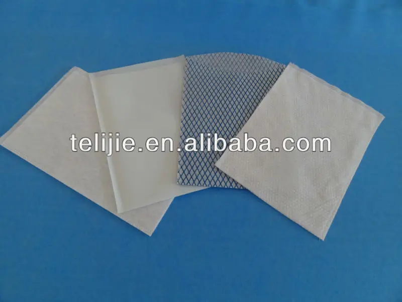 Molton/nonwoven washing gloves for hospital and spa