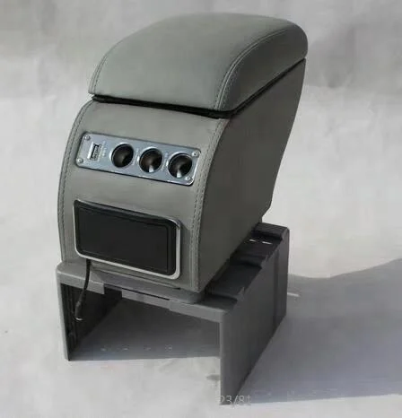 Universal Luxury Armrest Center Console 7 USB Inside Adjustable for Japan,Germany,USA,China car