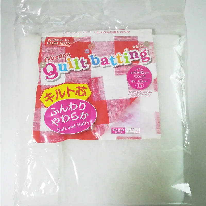 36 Inches wide comforter multifunctional polyester filled batting Eco Friendly attic upholstery dacron padding (5 yards length)