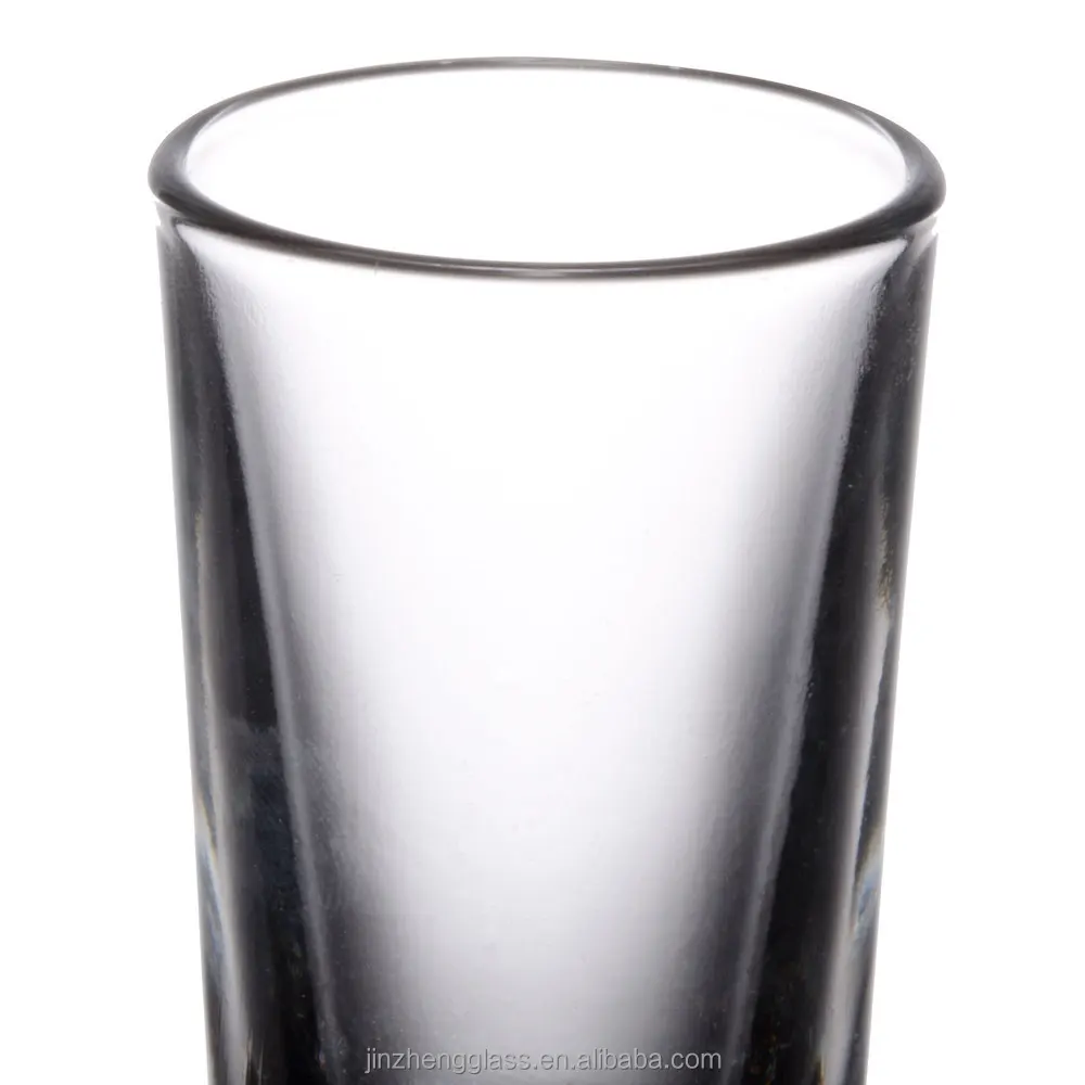 NEW TEQUILA ROSE 1OZ SHOT GLASS SHOOTER RED & WHITE