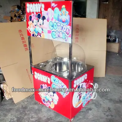 Gas cotton candy machine candy floss machine candy floss maker hot sale 2021