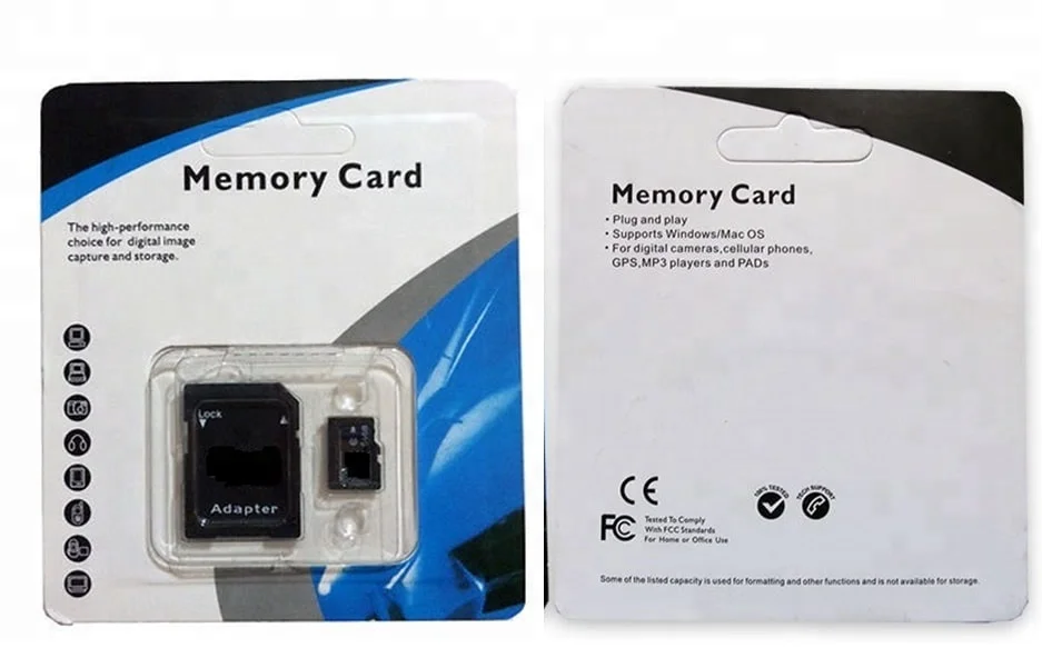 Wholesale Bulk Micro 8Gb16Gb 32Gb 64Gb Sd Tf Memory Card Cheap Price With Free Adapter