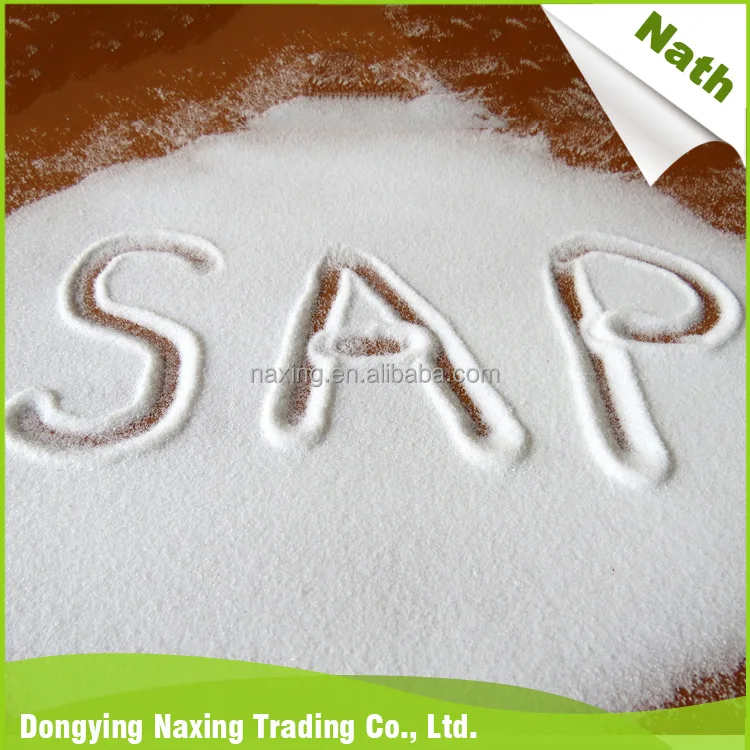 Nath New 2017 Hot Products Odorless Polymer Sodium Polyacrylate