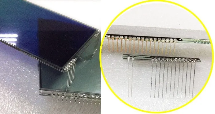 Standard micro display lcd panel manufacturer list for e paper