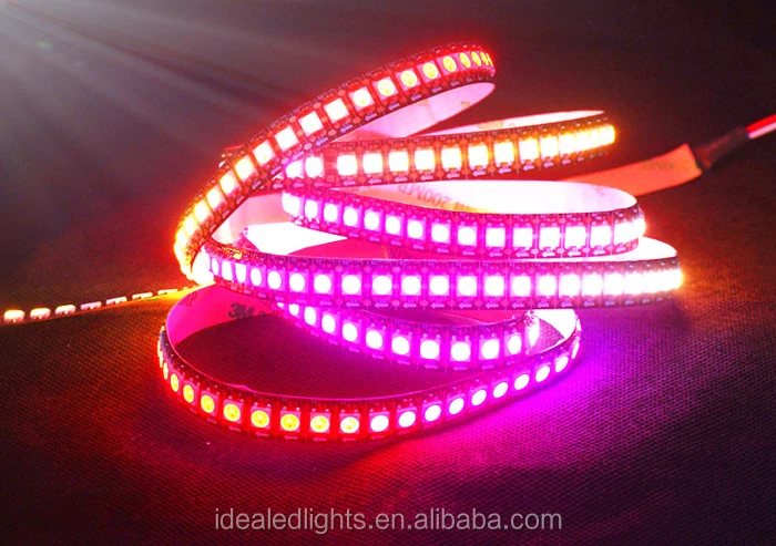 
Magic Dream Color Digital DMX Programmable Addressable SMD 5050 WS 2811 WS 2812B RGB LED Strip 