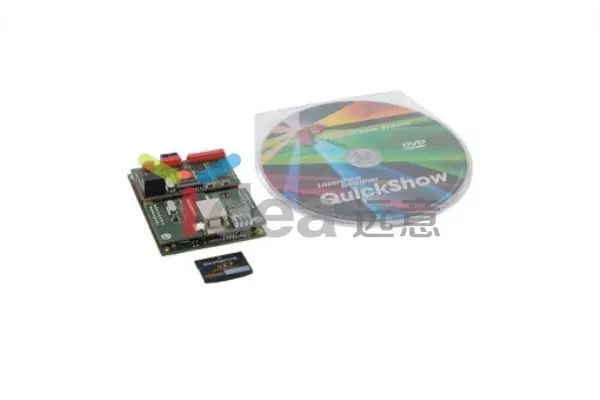 RGB 8 Watt animation laser light for Christmas party