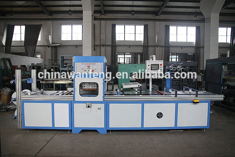 Высокочастотная машина для производства пластиковых пакетов