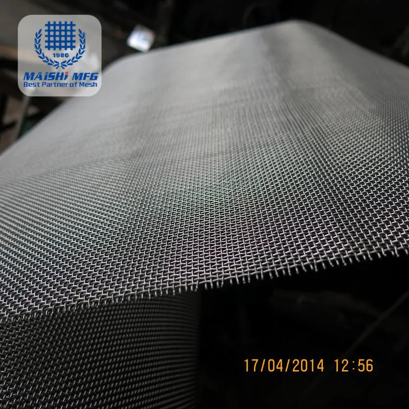 High Grade Stainless Steel Woven Mesh Wire Screen