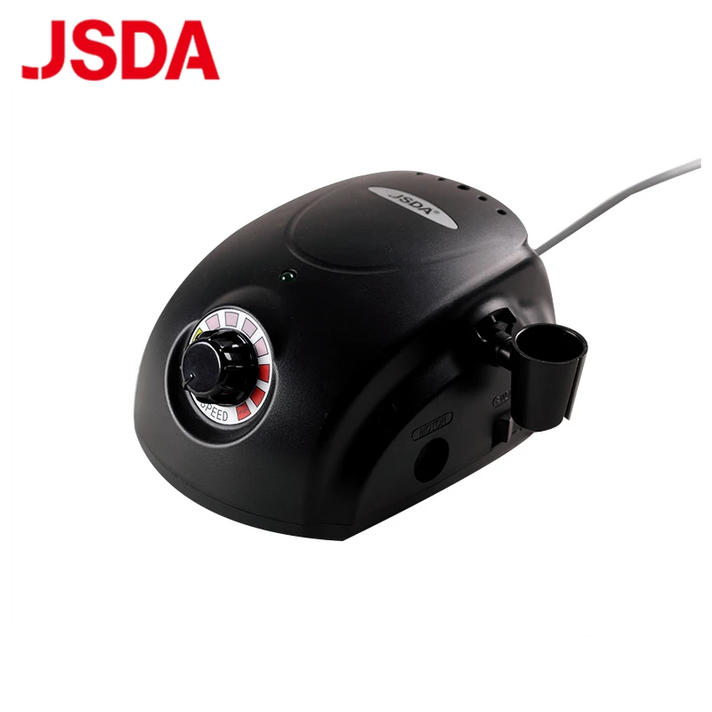 JD102H Electronic Mini Nail Drill Machine Nail File Machine Drill Electric Engrave Pen 65W 0-35000RPM EU/AU/US/UK/ 120*162*85 Mm