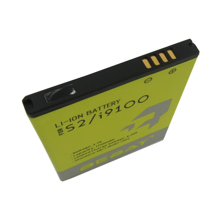 Подлинные OEM для Samsung Galaxy s2 батарея для i9100 i9188 i9108 i9103 EB-F1A2GBU EBF1A2GBU
