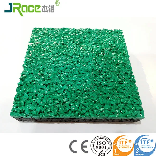 Children Outdoor Playground EPDM Rubber Granules