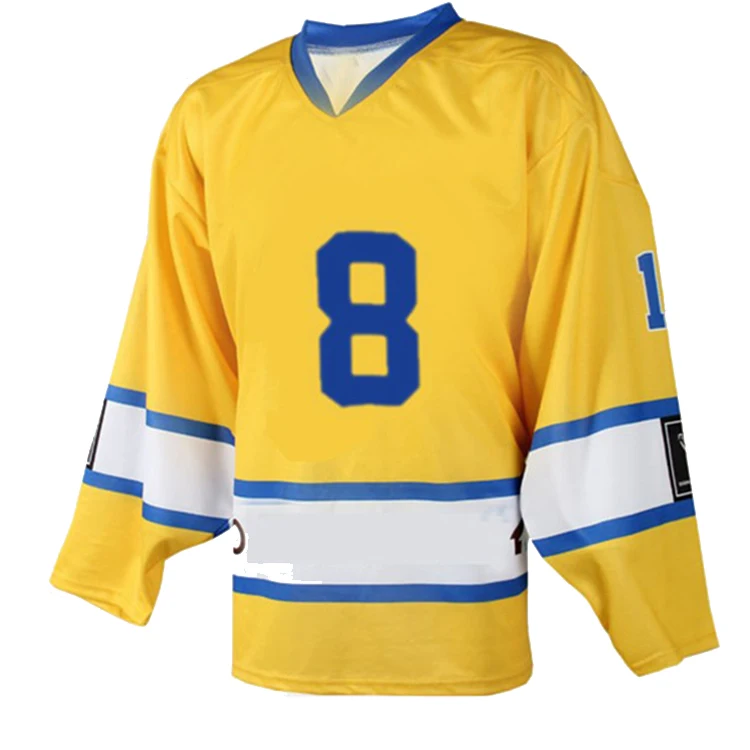 Full sublimation printed custom made unique ice hockey jersey, north america hockey jersey