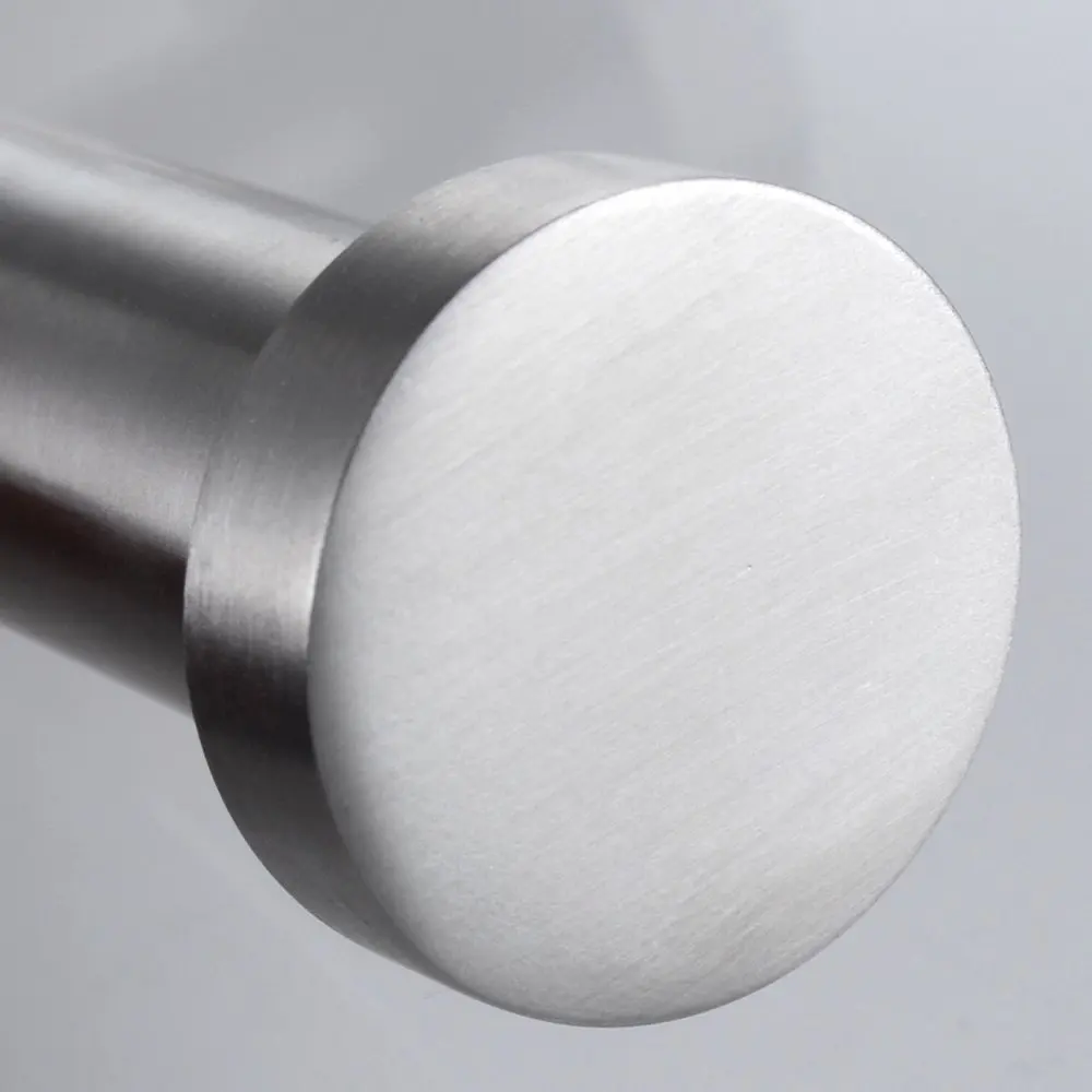 
SUS304 Stainless Steel Bathroom Lavatory Toilet Paper Holder and Dispenser Wall Mount, Brushed 