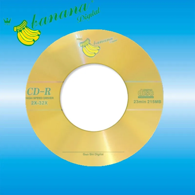 Мини-автомобиль CD R и dvd r красивые 215 МБ пустой диск