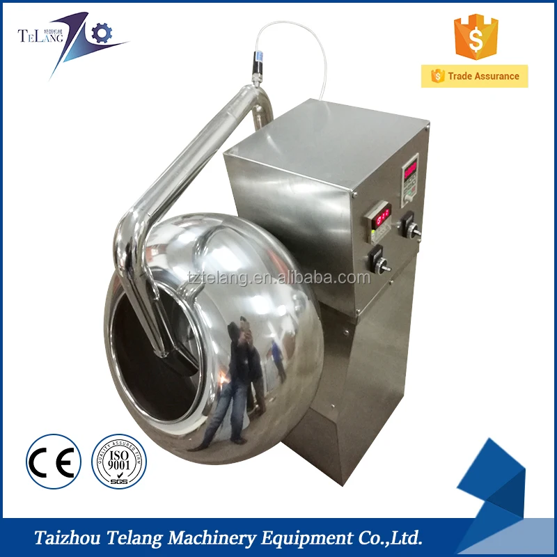 2017 new style small machine applied chewing gum