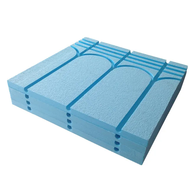 China Supplier Aluminium Floor Heating Transfer Plates