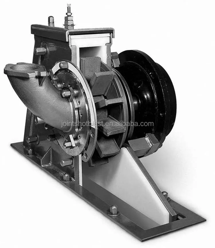 
shot blasting machine spare parts 