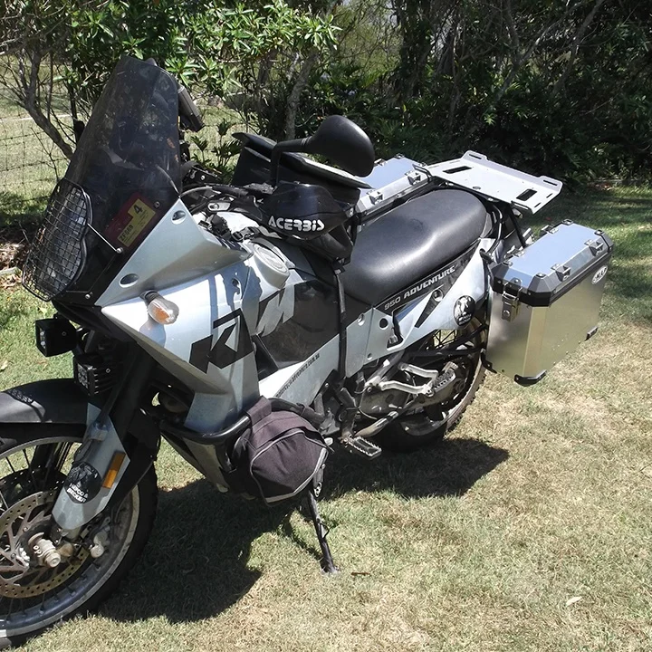 Motorcycle /Scooter Alu top case 33L