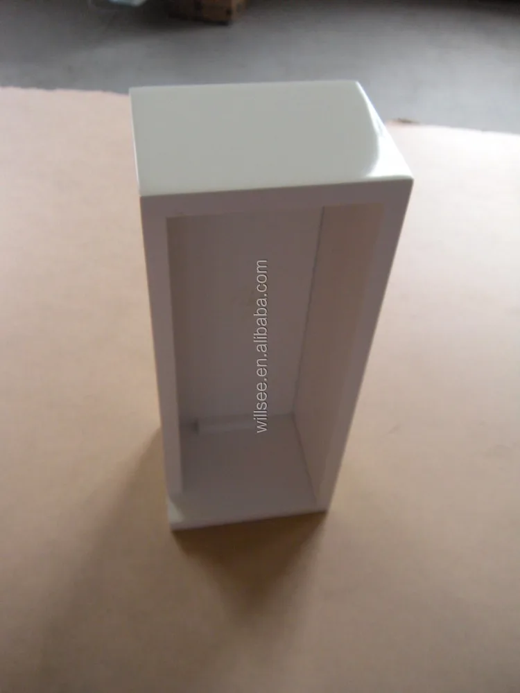 WS-10021A5-B,No holes faucet display box pots with high glossy finishing can be customized