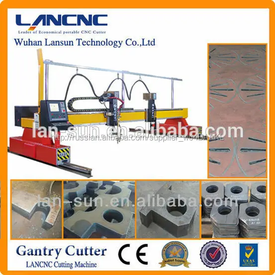 CNC plasma cutting control system, torch height adjustment