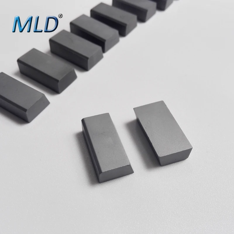 YT5 YT15 type C tungsten carbide tips metal cutting tips for brazed turning tool