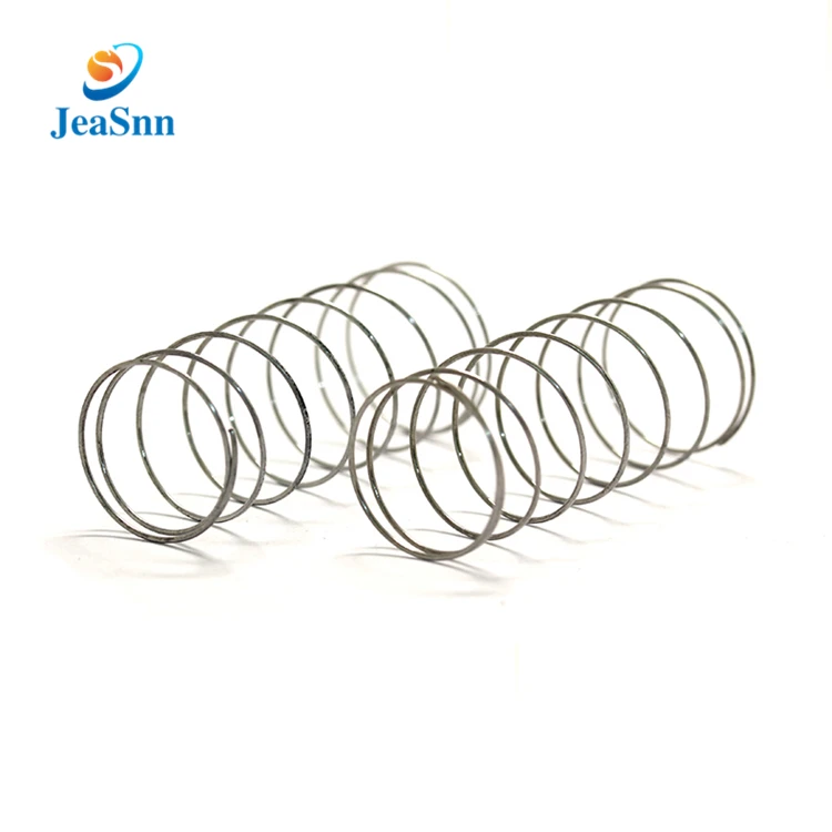  Изготовленная на заказ пружина компрессии nitinol из углеродистой стали спиральная