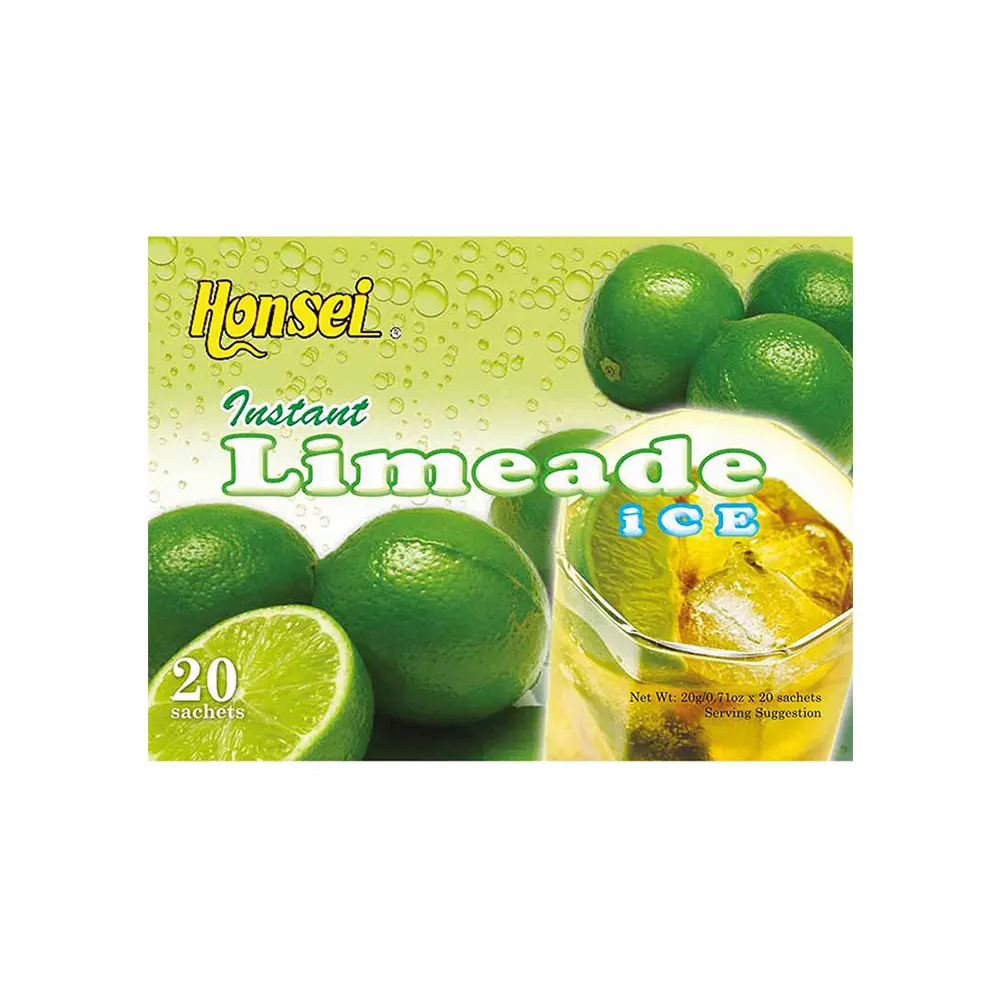 
Honsei Instant Limeade Flavored Ice Fruit Tea Health Tea From Singapore 