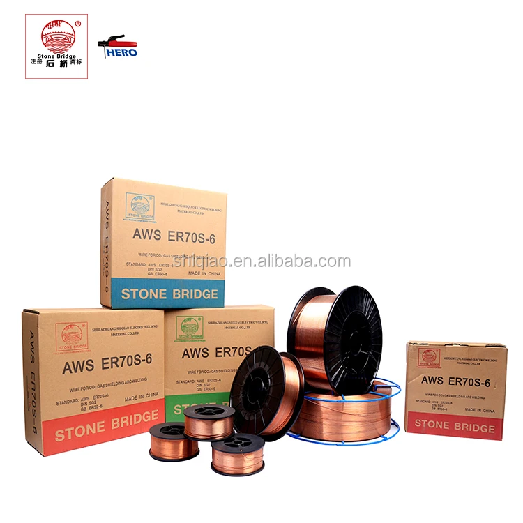 ER50-6 A5.18 ER70S-6 YGW12 G4Sil SG3 G3Sil SG2 Mild Steel Welding Wire