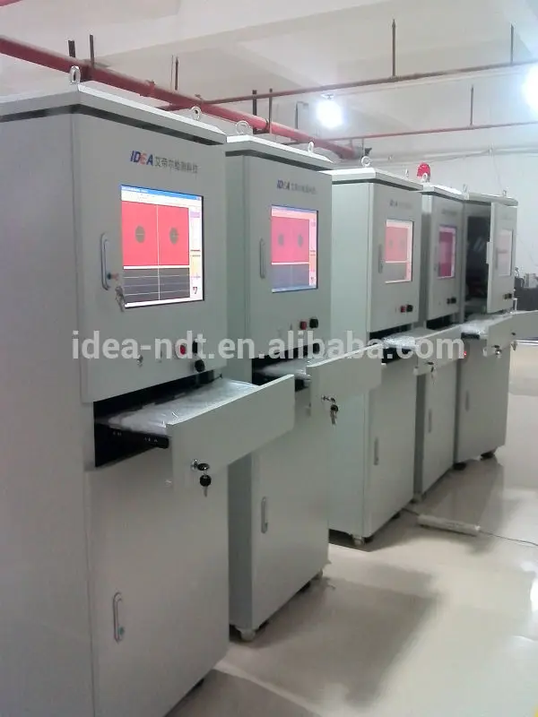 вихревых токов детектор/нк машина испытания металлов/вихревых токов недостаток тестер/нк измерения продукции