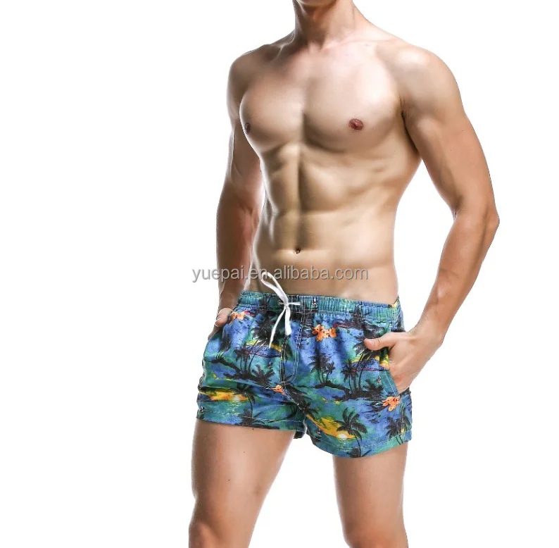 OEM custom sublimated beachwear and swimwear men women swimming trunks Board beach custom swim shorts