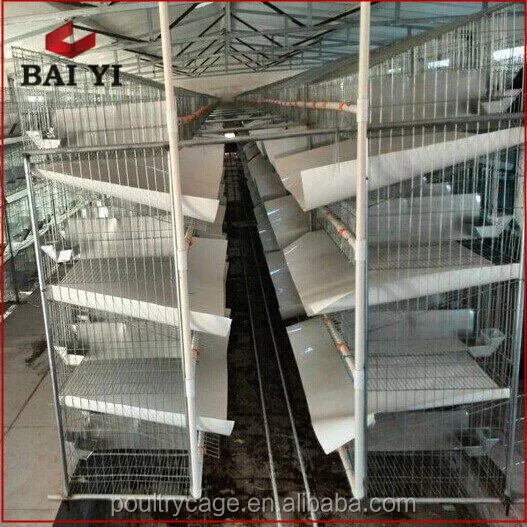 BAIYI Cheap Metal Cage For Big Female Rabbit / Breeding Rabbit / Commercial Rabbit
