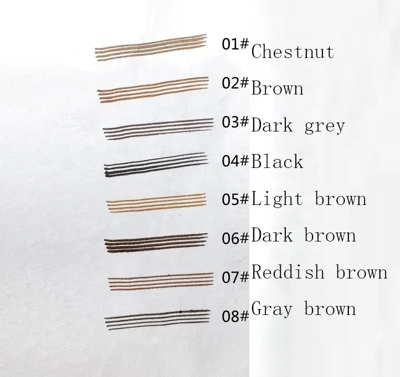 
Wholesale waterproof fine sketch eyebrow pen fork tip microblading 