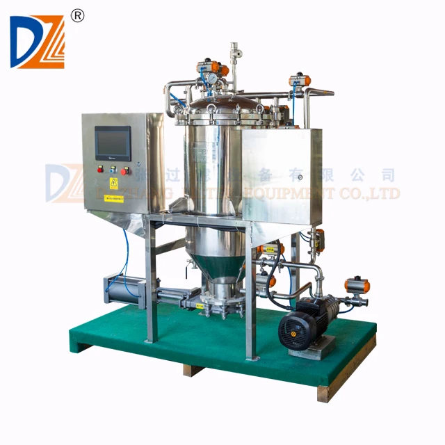 Filter Press Candle Filter Machine DZ Stainless Steel Water Treatment for Oil Food Industrial Filtration ISO9001;CE Plc,engine