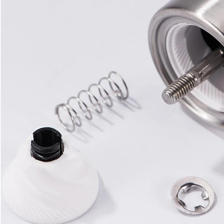 Factory supply Home use manual coffee mill mini stainless steel coffee grinder