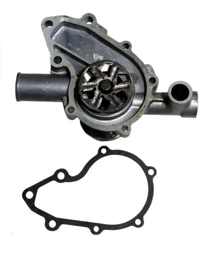 For BMW E21 320i 1977-1979 2.0L 1980-1983 1.8L L4 Engine Water Pump & Gasket GMB 11511258147/ 11511258701