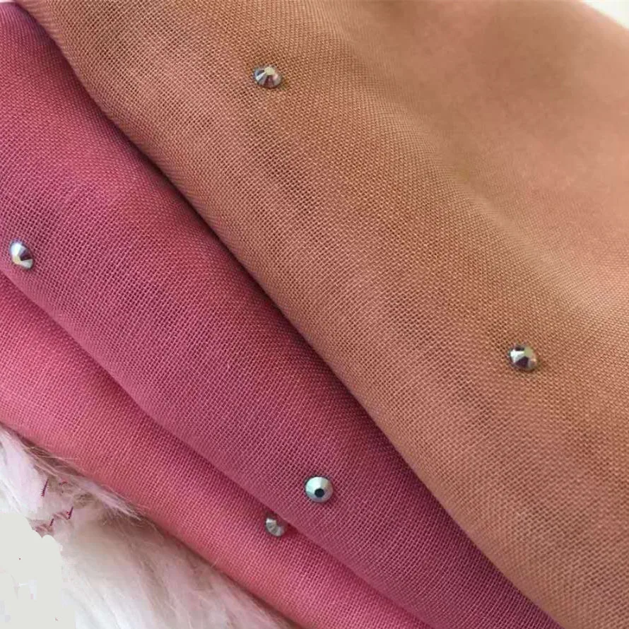 muslim scarf wedding voile scarf tudung indonesia fabric