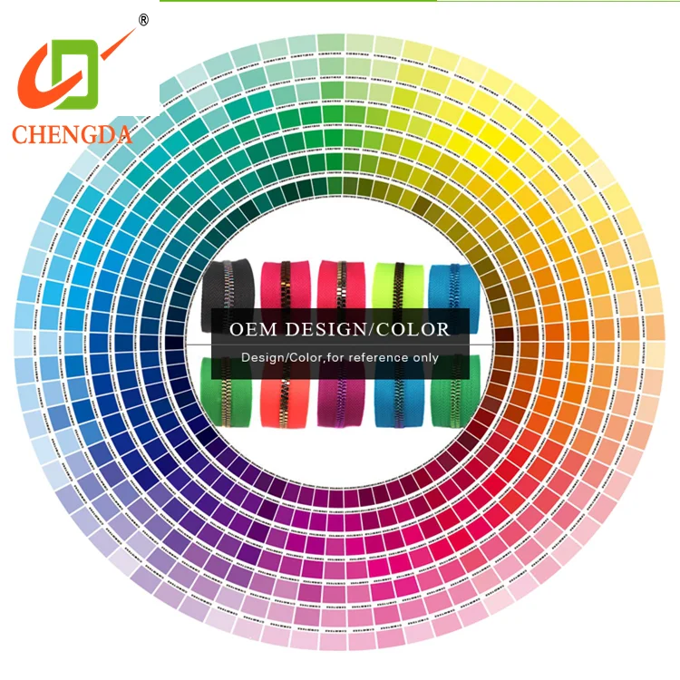  Chengda фабрики отделяя автоматической блокировки 3 # смолы зубы пластмассовые ленты застежка-молния