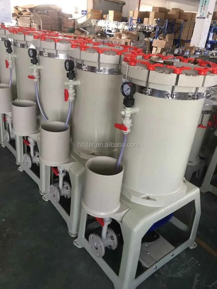 
electroplating machine filter plating rectifier,chemical filter 