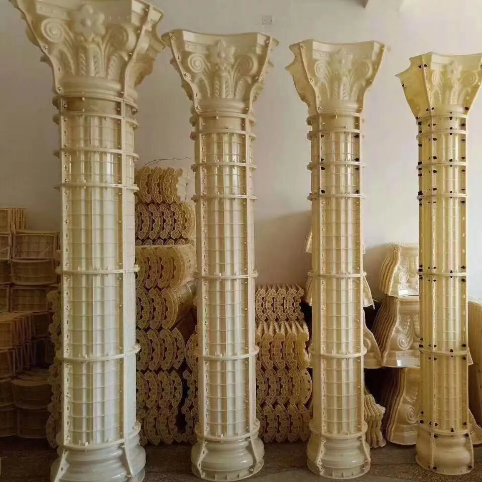 Concrete Roman column pillar plastic molds  for building (60846953678)