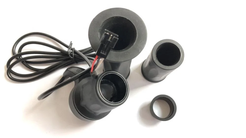 CSC WUXING Electric bike Half-Bar Twist Throttle  24/36/48/60/72V