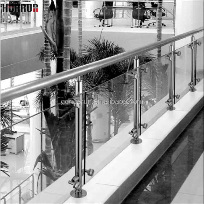 Europe quality SUS304 outdoor railing parts interior stairs railing designs