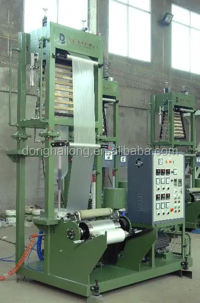 400mm Mini film blowing machine SJ35 film blowing machine extruder