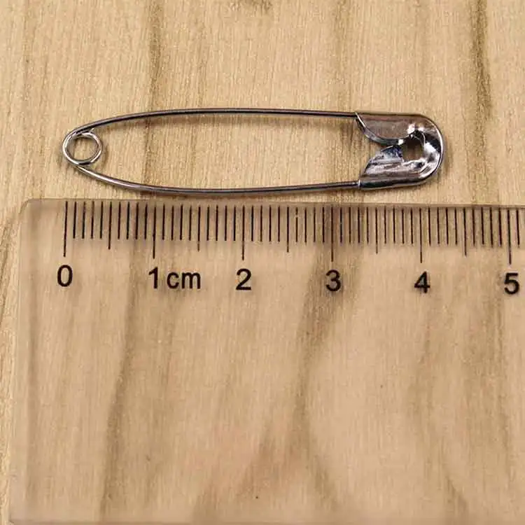 New Extra Large Safety Pins Silver Gold Metal Crafting Diapers Loop Pin