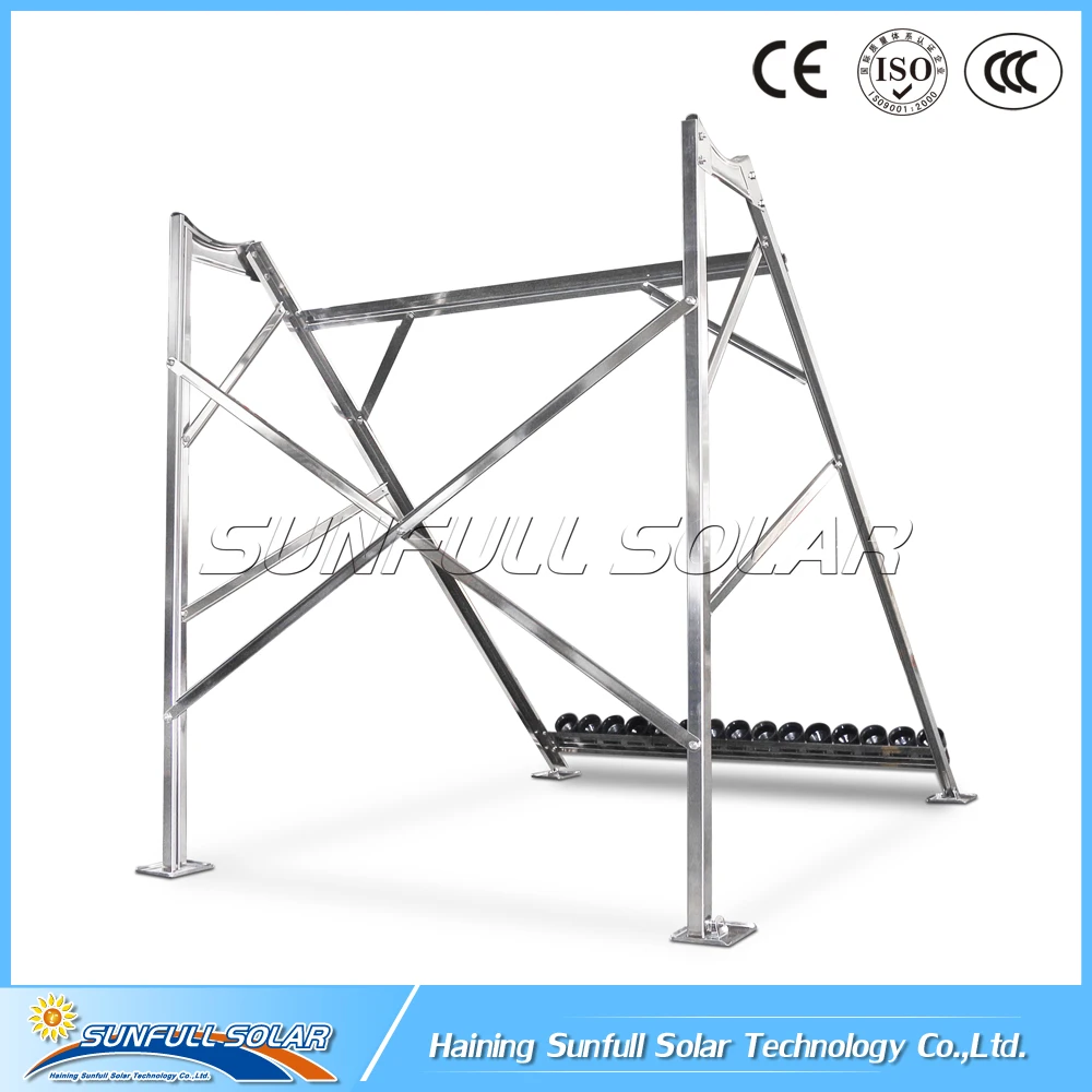 
New design compact pressurized stainls steel solar water heater 150L 