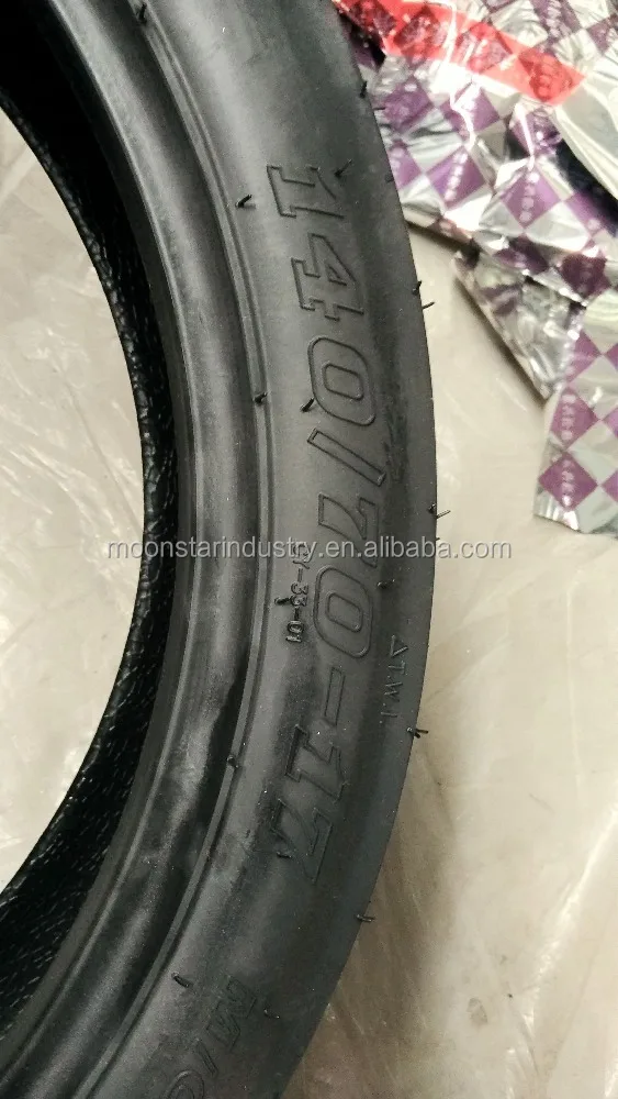 motorcycle tire and tube 140/70-17