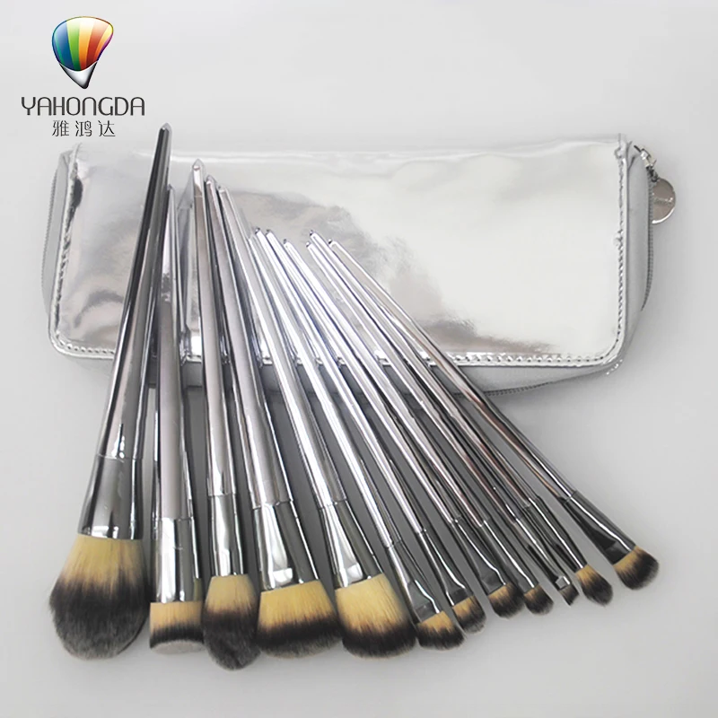 New Concept Best Selling Products Beauty 12 Piece Soft Concealer Brush With Bag