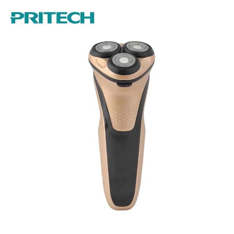 PRITECH IPX7 Full Body Washable Mens 3D Floating Heads Electric Shaver With Logo
