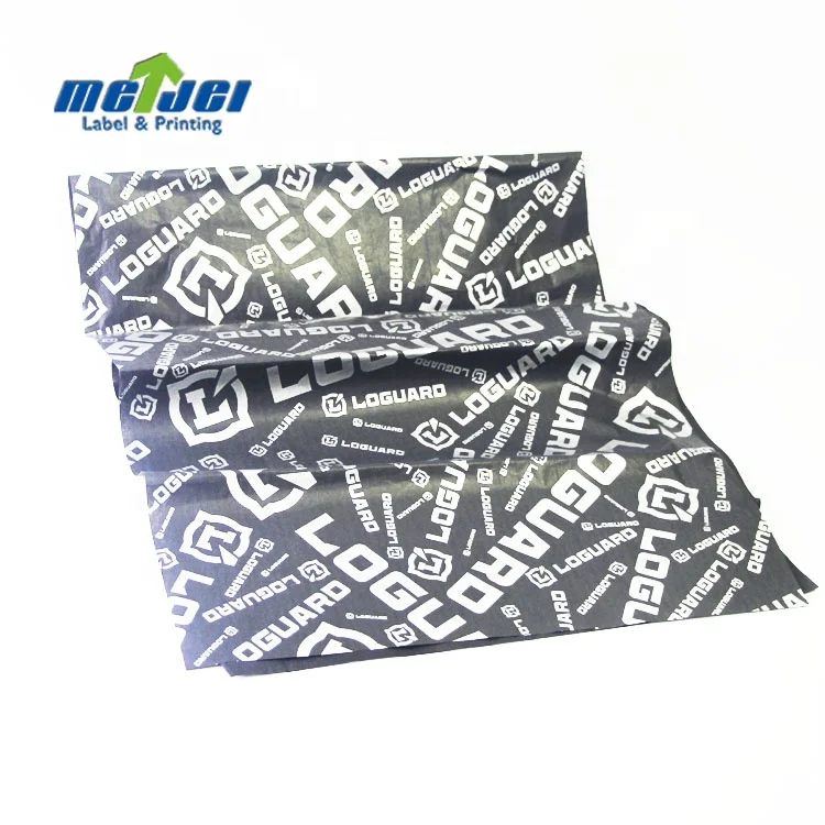
Custom gift wrapping paper with your logo printing package for clothing OEM 