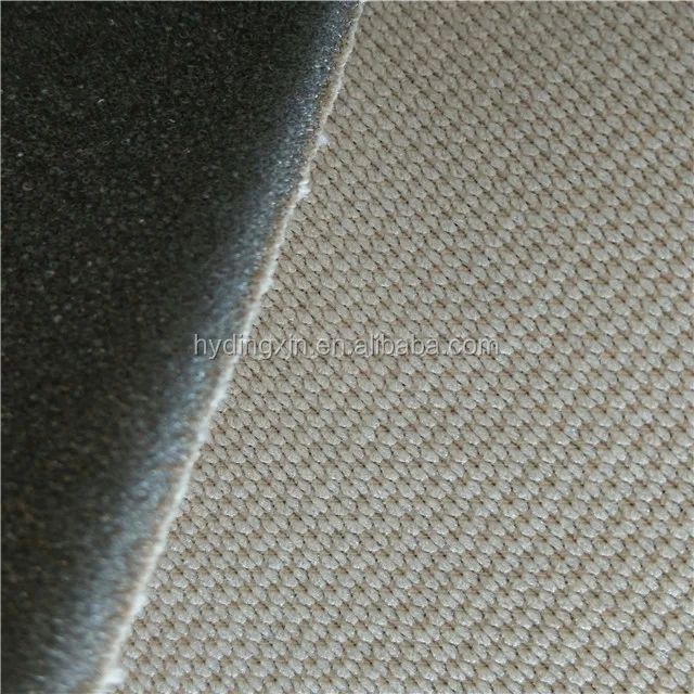 Popular and Plain Style--Bee eye style Hot sale Sponge bonded Fabric for Car headliner&roof